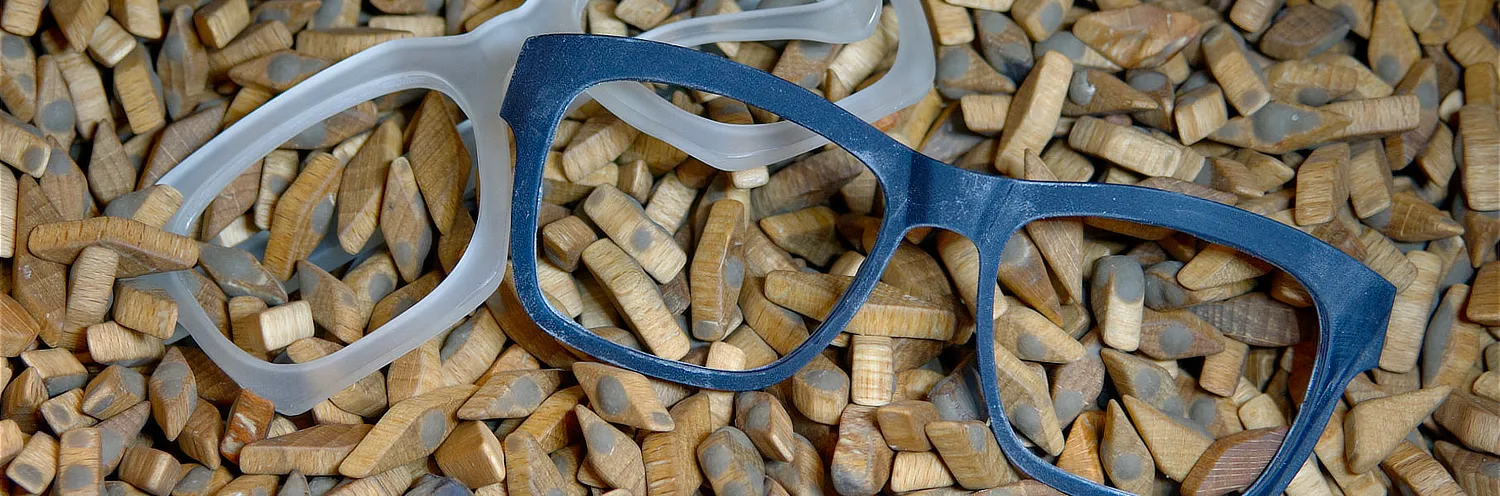 Brillen in Schleiftrommel