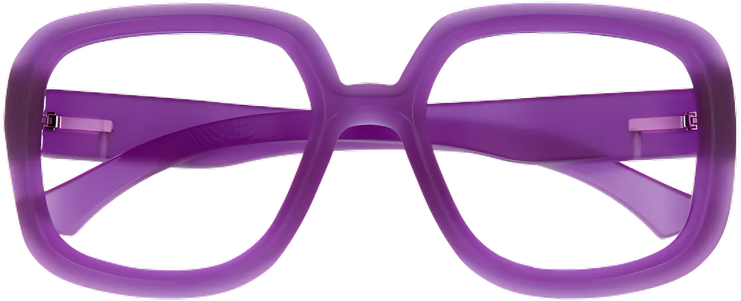 Farb Brillen purple