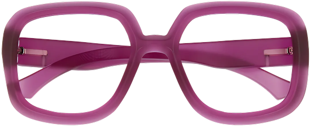 Farb Brillen violet