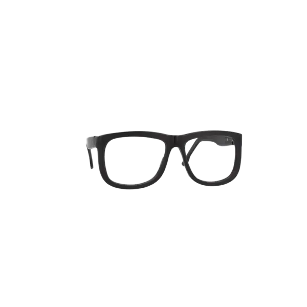 Brillenwerk Hochgerach Brille — Vorderansicht rechts