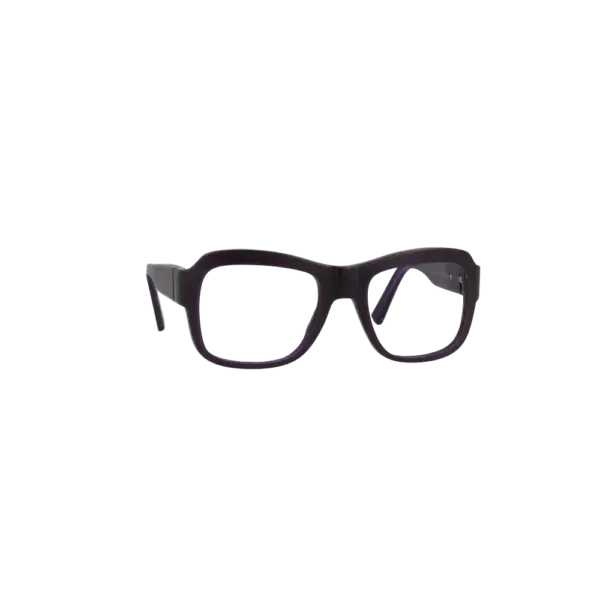 Brillenwerk Warther Horn Brille — Vorderansicht rechts