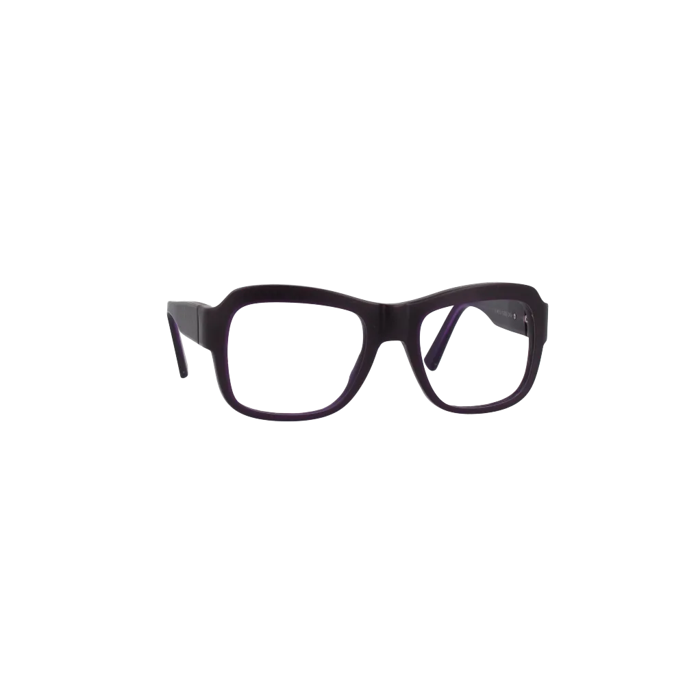 Brillenwerk Warther Horn Brille — Vorderansicht rechts