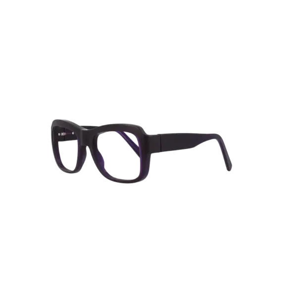 Brillenwerk Warther Horn Brille — Vorderansicht links